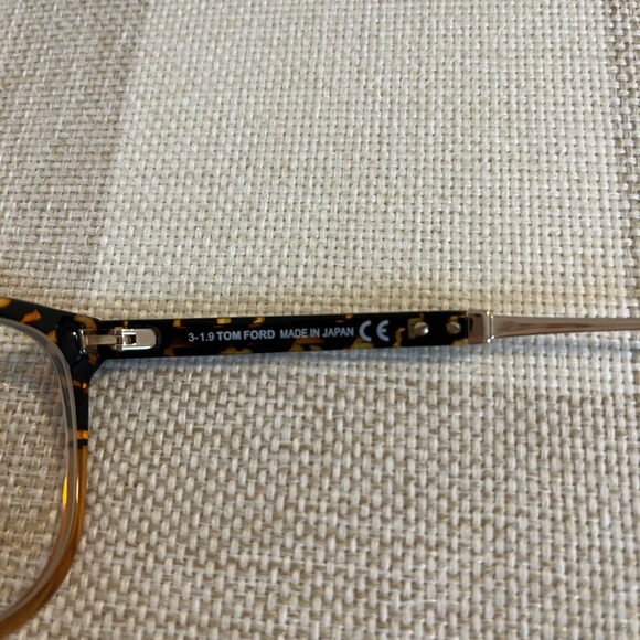 Tom Ford Brown Tortoise Eyeglasses - Picture 5 of 6
